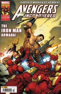 Cover Thumbnail for Avengers Unconquered (Panini UK, 2009 series) #10