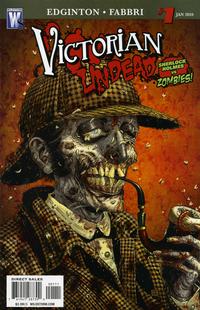 Cover for Victorian Undead (DC, 2010 series) #1