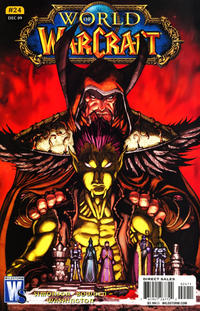 Cover Thumbnail for World of Warcraft (DC, 2008 series) #24