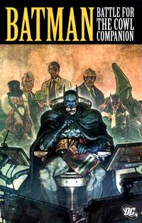 Cover Thumbnail for Batman: Battle for the Cowl Companion (DC, 2009 series) 