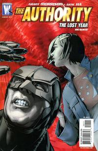 Cover Thumbnail for The Authority Volume 4 Reader: The Lost Year (DC, 2010 series) 