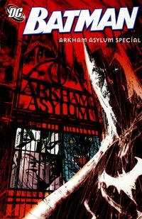 Cover Thumbnail for Batman: Arkham Asylum Special (DC, 2009 series) 