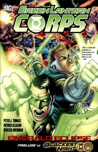 Cover Thumbnail for Green Lantern Corps: Emerald Eclipse (DC, 2009 series) 