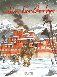 Cover Thumbnail for Alim der Gerber (Splitter Verlag, 2009 series) #2 - Die Verbannung