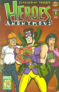 Cover Thumbnail for Heroes Anonymous (Bongo, 2003 series) #2