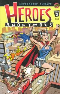 Cover Thumbnail for Heroes Anonymous (Bongo, 2003 series) #3