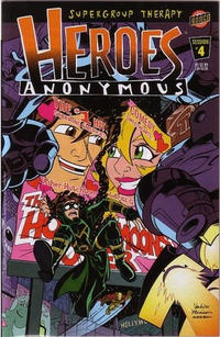 Cover Thumbnail for Heroes Anonymous (Bongo, 2003 series) #4