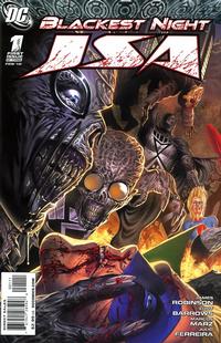 Cover Thumbnail for Blackest Night: JSA (DC, 2010 series) #1