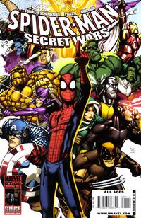 Cover Thumbnail for Spider-Man & the Secret Wars (Marvel, 2010 series) #1