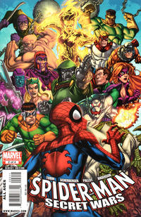 Cover Thumbnail for Spider-Man & the Secret Wars (Marvel, 2010 series) #2
