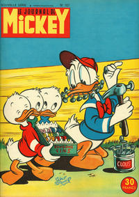 Cover Thumbnail for Le Journal de Mickey (Hachette, 1952 series) #107