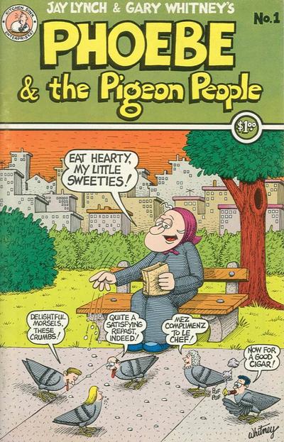 Cover for Phoebe & the Pigeon People (Kitchen Sink Press, 1979 series) #1