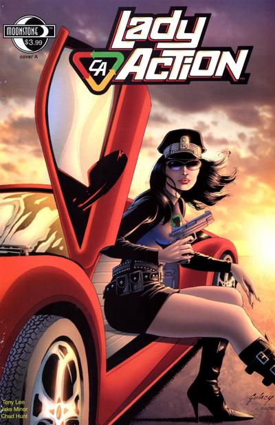 Cover for Lady Action Special (Moonstone, 2009 series) 