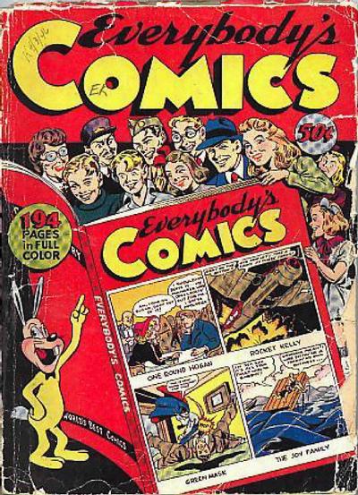 Cover for Everybody's Comics (Fox, 1944 series) #[nn] [1946 Rabbit on Cover]