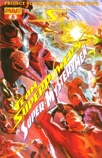 Cover for Project Superpowers: Chapter Two (Dynamite Entertainment, 2009 series) #6 [Cover A]