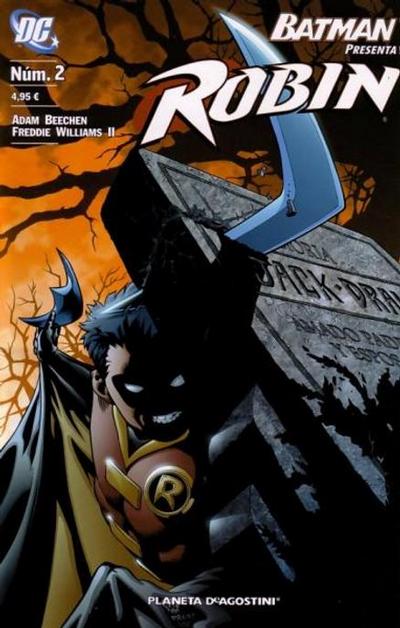 Cover for Batman Presenta (Planeta DeAgostini, 2007 series) #5