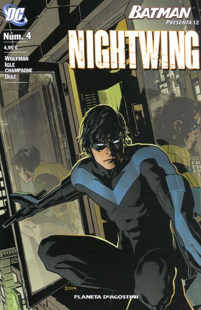 Cover for Batman Presenta (Planeta DeAgostini, 2007 series) #12
