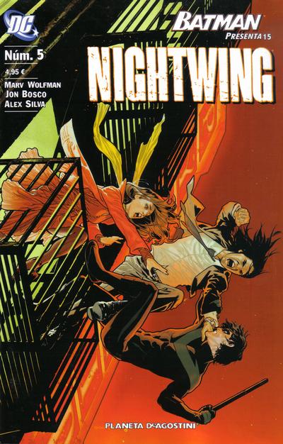 Cover for Batman Presenta (Planeta DeAgostini, 2007 series) #15
