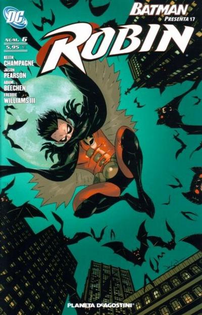 Cover for Batman Presenta (Planeta DeAgostini, 2007 series) #17