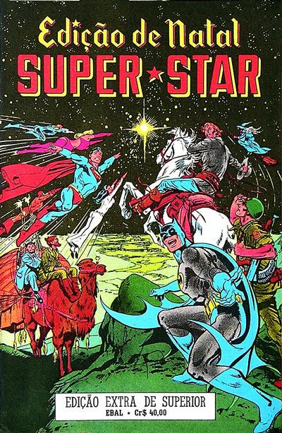 Cover for Edição de Natal Super-Star (Editora Brasil-América [EBAL], 1981 series) 