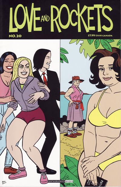 Cover for Love and Rockets (Fantagraphics, 2001 series) #20