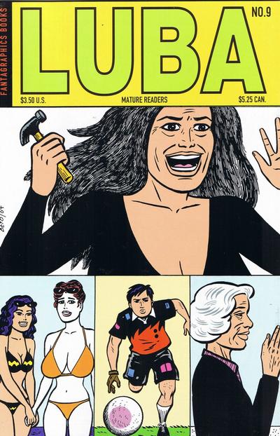 Cover for Luba (Fantagraphics, 1998 series) #9