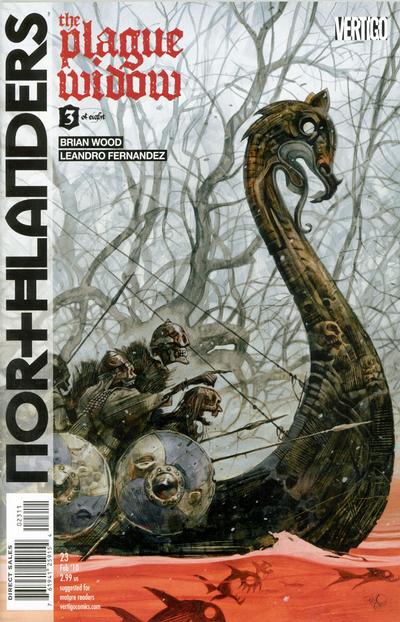Cover for Northlanders (DC, 2008 series) #23