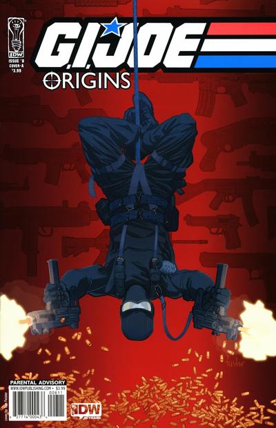 Cover for G.I. Joe: Origins (IDW, 2009 series) #8 [Cover A]