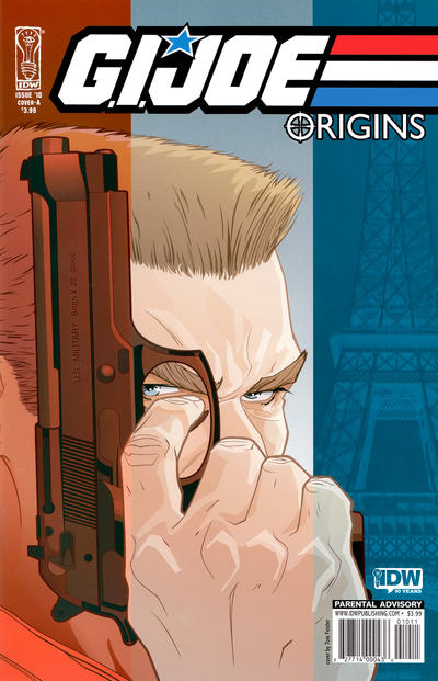 Cover for G.I. Joe: Origins (IDW, 2009 series) #10 [Cover A]