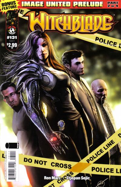 Cover for Witchblade (Image, 1995 series) #131 [Sejic Cover]