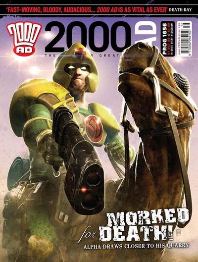 Cover for 2000 AD (Rebellion, 2001 series) #1656