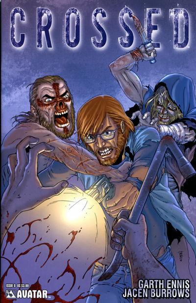 Cover for Crossed (Avatar Press, 2008 series) #8