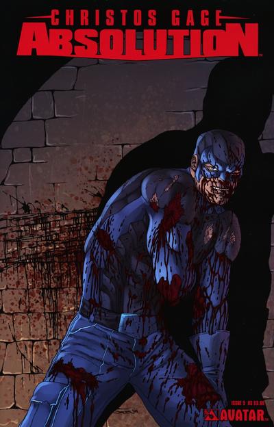 Cover for Absolution (Avatar Press, 2009 series) #5