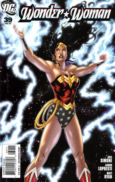 Cover for Wonder Woman (DC, 2006 series) #39