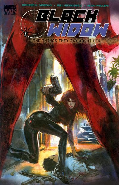 Cover for Black Widow: The Things They Say About Her (Marvel, 2006 series) 