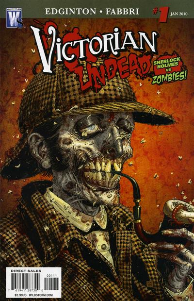 Cover for Victorian Undead (DC, 2010 series) #1