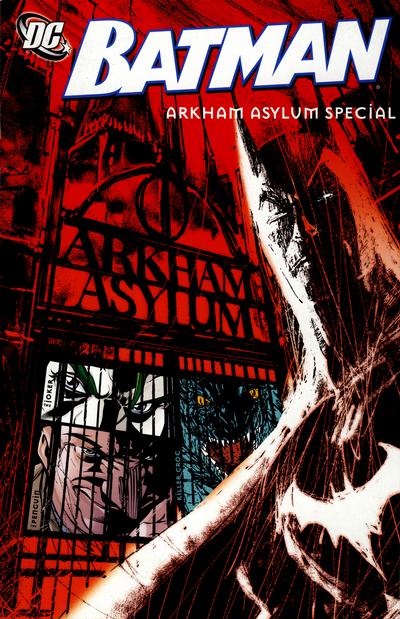 Cover for Batman: Arkham Asylum Special (DC, 2009 series) 