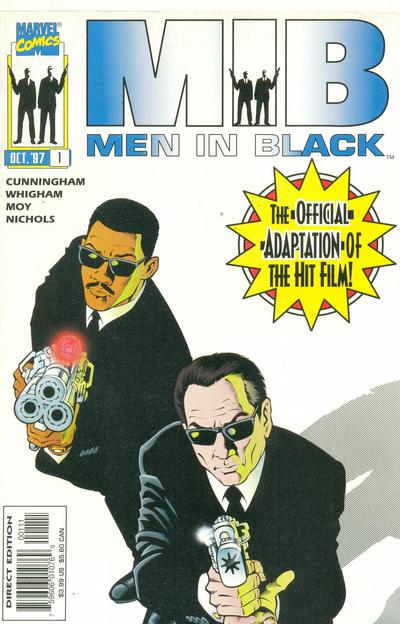 Cover for Men in Black: The Movie (Marvel, 1997 series) #1