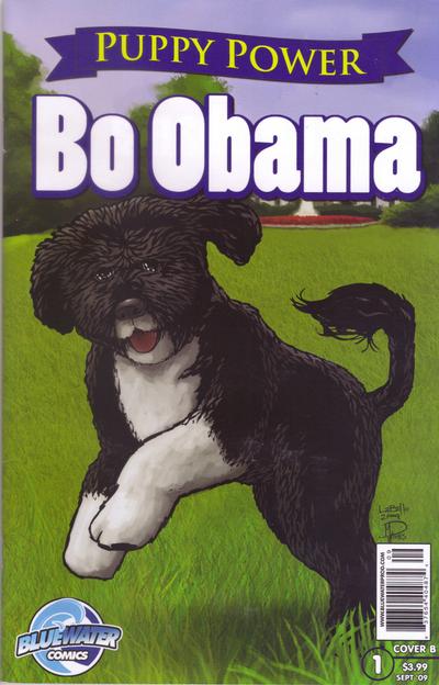 Cover for Presidential Pets (Bluewater / Storm / Stormfront / Tidalwave, 2009 series) #1 [Cover B]