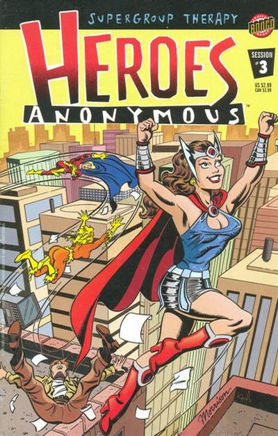 Cover for Heroes Anonymous (Bongo, 2003 series) #3