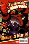 Cover for Spider-Man & the Human Torch in... Bahia De Los Muertos! (Marvel, 2009 series) #1 [English Edition]
