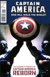 Cover Thumbnail for Captain America Reborn: Who Will Wield the Shield? One-Shot (2010 series) #1 [Gerald Parel]