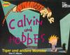 Cover for Calvin und Hobbes (Wolfgang Krüger Verlag, 1990 series) #17 - Tiger und andere Monster