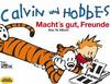 Cover for Calvin und Hobbes (Wolfgang Krüger Verlag, 1990 series) #19 - Macht's gut, Freunde!