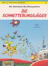 Cover for Die Abenteuer des Marsupilamis (Carlsen Comics [DE], 1988 series) #9 - Die Schmetterlingsjäger
