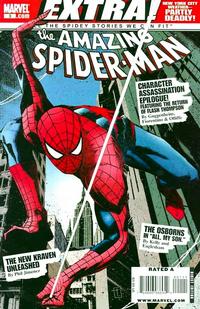 Cover Thumbnail for Amazing Spider-Man: Extra! (Marvel, 2008 series) #3
