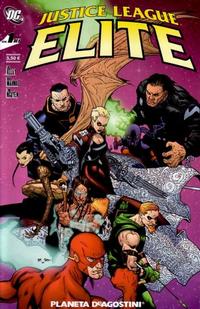 Cover Thumbnail for Justice League Elite (Planeta DeAgostini, 2007 series) #1