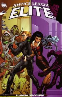 Cover Thumbnail for Justice League Elite (Planeta DeAgostini, 2007 series) #4