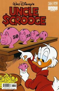 Cover Thumbnail for Uncle Scrooge (Boom! Studios, 2009 series) #384 [Cover B]