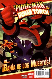 Cover Thumbnail for Spider-Man & the Human Torch in... Bahia De Los Muertos! (Marvel, 2009 series) #1 [English Edition]